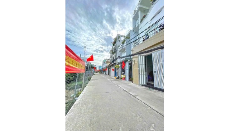 NGANG 5M HIẾM, VỊ TRÍ KINH DOANH, MẶT TIỀN HẺM XE HƠI THÔNG, GẦN NGÃ 4 PHÚ THUẬN - NGUYỄN THỊ THẬP, - P. PHÚ THUẬN, QUẬN 7 - NHỈNH 8 TỶ.